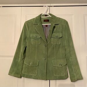 Vintage Danier suede leather coat